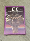 Vintage 1982 E t  The Extra-terrestrial Card Game Parker Bros  Sealed Box