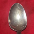 Rare Antique 1900 Rogers   Hamilton Serving Spoon  tipped  Pattern Bc36