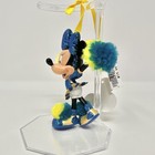 Disney Minnie Mouse Blue Christmas Ornament Collectible Rare Disneyland