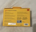 Kodak Instant Yellow Camera 2-in-1 C210 Instant Camera New Sealed In Box Vintage