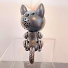 Wow Wee Fingerlings Baby Black Panther Works 4 1 2  Pink Hair Sparkles