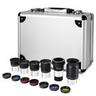 Celticbird 13 Piece Telescope Accessory Kit - 1 25  Telescope Eyepiece   Filter