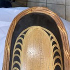 Tribal Wood Hand Crafted 40 Inch Tall Hanging Wall Mask 
