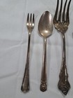 Antique Vtg Silverplate Spoons Forks Knife Rogers Bros 1847 1800s Dinnerware