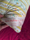 Harris Blueprint Quality Ticking 11x17  Travel Pillow Down