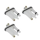 3pcs Carburetor Main Jet Replacement For Briggs   Stratton Lawn Engines 592792