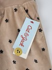 Cat   Jack Toddler Girl   s Fuzzy Pocket Flare Sweat Pants Sand Brown Size 4t