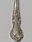 Gorham Sterling Cambridge Large 8  Serving Spoon Antique Old Marks Mono