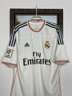 Real Madrid Home Football Shirt 2013 Soccer Adidas Jersey Mens Trikot Size L