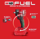 Sale  Milwaukee 2855p-20 M18 Fuel 1 2  Compact Impact Wrench -  t2-b4  New