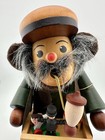 Christian Ulbricht Toy Trader German Incense Smoker 10 5  Wood Vintage