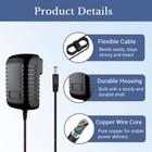 Ac Adapter Charger Compatible With Saker Mini Chainsaw Sk1804d