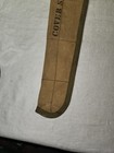 Vintage Wwii Military Machete With Spare Barrel Canvas Sheath Sheffield England 