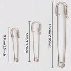Extra Large Safety Pins Metal Jambo Safety Pins Durable Quilters Sewing Crafting
