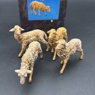 Vintage 1983 Fontanini Nativity 7 5  Scale Figures Set Of 4 Sheep W  Box 52839