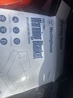 Westinghouse King Electric Warming Blanket 100 X 90 Micro Mink Lined With Sherpa