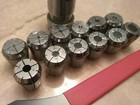 Cat40-er32 Floating Tap Holder    12 Metric Tap Collets   Wrench Cat40-er32-tm12