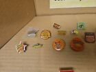 Vintage Waffle House Pin Lot Of 36 Server Christmas Fall Spring Santa Gold    
