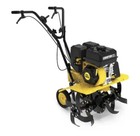 Champion 22 In  212cc 4 Stroke Gas Dual Rotating Front Tine Tiller Fwd   Reverse