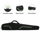Soft Rifle Case Tactical Black Scoped Gun Storage Padded Bag With Shoulder Strap