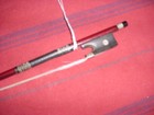  Antique  Violin Bow 28 1 8     45  Grams  20s 
