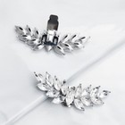 Flower Shoe Buckle Diy Shoe Clips Decorative Shoe Clips Rhinestone Shoe Clips