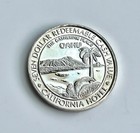 California Hotel Casino Las Vegas  7 Casino Gaming Token  999 Silver Oahu