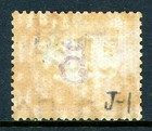 Italy 1903 Eritrea  5   Postage Due Scott  j1 Mint O529