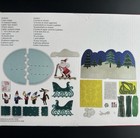 Winter Sleigh Santa Christmas Paper Activity 3d Kids Craft Kit