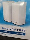 Linksys Whw0102 Velop Ac2600 Dual-band Whole Home Wi-fi Intelligent Mesh System
