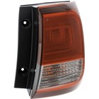 2pcs Tail Light Set Turn Signal Red Clear Lens For Kia Sorento 2014-2015