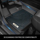  Floor Mats   Cargo Liner For Chevy Tahoe gmc 2021-2025 Bucket Seats Full Set