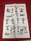 York Barbell   Dumbell System Vintage 1946 Bob Hoffman Includes 4 Posters Weight