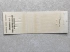 Bc598 Matchbook Cover The Pyrenees Restaurant Skokie Illinois Il