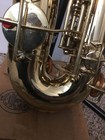 Buescher Truetone Low-pitch Alto Saxophone W plush-lined Case Made In 1924