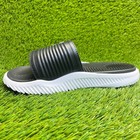Adidas Alphabounce Slide 2 0 Mens Size 7 Black White Beach Outdoor Sandals