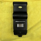 Nikon Fa Slr 35mm Film Camera W  50mm Lens  Motor Drive   Sb-16 Flash   Untested