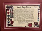    mcgrath     Family Name History  Crest  Coat Of Arms  Historical Hanging Print