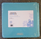 Creative Memories Totally Awesome  8x8 Turquoise Mica Foiled Album Cover Kids te