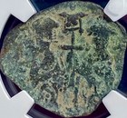 Ancient Jesus Christ Ngc Byzantine Empire Constantine X Eudocia Coin 1059-1067ad