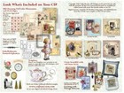 Creating With Vintage Illustrations Cd 2-crafty Secrets-digi Papers templates