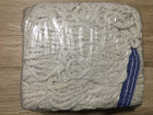 Abco 4 Ply Cut-end Cotton Large Mop Head Replacement Wide Band  25 5 Oz  