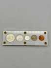 1960 United States Proof Coin Set- Small Date  Silver  In A Capital Case