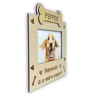 Personalized Custom 3d Pet Portrait  Dog Photo Frame Dog Mom Gift Dog House Pup