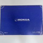 Honda Es3500 Portable Generator Owner s Manual 1976