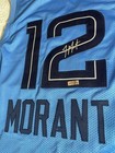 Ja Morant Autographed  Xl Jersey - Memphis Grizzlies-  With Coa