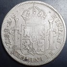 Mexico War Of Independence  8 Reales Ferdin Ferdinand Vii 1820 Zs Ag