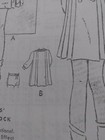 Antique Sewing Pattern   5552 Girls Dress