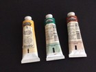 Lot Of 3 Vintage Winsor   Newton Oil Colour Paint 37 Winton Color Tube 23 43 9 