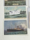 Cruise Ship Line Vintage Ship Maritime Postcard Collection